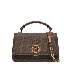 Снимка на MICHAEL Michael Kors Дамска чанта Delancey 32T4GD8C5B Кафяв