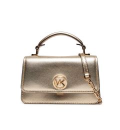 Снимка на MICHAEL Michael Kors Дамска чанта Delancey 32T4GD8C5M Златист