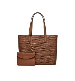 Снимка на MICHAEL Michael Kors Дамска чанта Eliza 30T4GZAT4L Кафяв