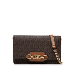 Снимка на MICHAEL Michael Kors Дамска чанта Heather 32F2G7HC1B Кафяв