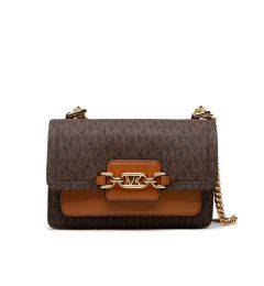 Снимка на MICHAEL Michael Kors Дамска чанта Heather 32S2G7HC0B Кафяв