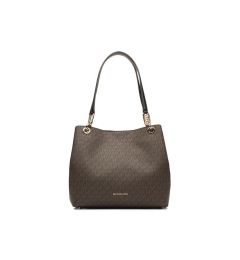 Снимка на MICHAEL Michael Kors Дамска чанта Kensington 30F3G8KT7B Кафяв