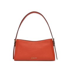 Снимка на MICHAEL Michael Kors Дамска чанта Moore 32R5G9OC6L Оранжев