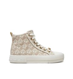 Снимка на MICHAEL Michael Kors Кецове Evy High Top 43F4EYFE5B Бежов