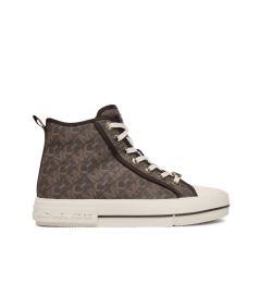 Снимка на MICHAEL Michael Kors Кецове Evy High Top 43F4EYFE5B Кафяв