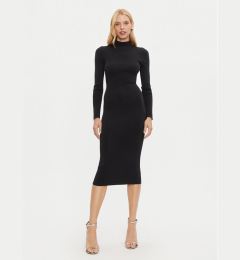 Снимка на MICHAEL Michael Kors Плетена рокля MF482Q14VR Черен Slim Fit