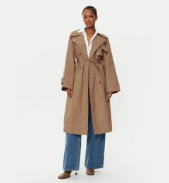 Снимка на MICHAEL Michael Kors Тренч MR520FLDTY Бежов Oversize