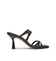 Снимка на MICHAEL Michael Kors Чехли Corrine Sandal 40R4CNMS1S Черен