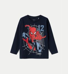 Снимка на NAME IT Блуза SPIDERMAN 13231947 Тъмносин Regular Fit