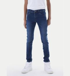 Снимка на NAME IT Дънки Silas 13190372 Тъмносин Slim Fit