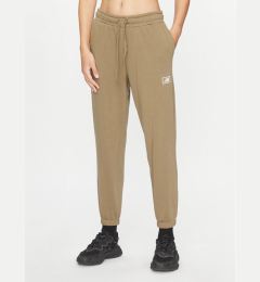 Снимка на New Balance Долнище анцуг Essentials French Terry Pant WP33508 Зелен Regular Fit