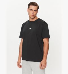 Снимка на New Balance Тишърт Athletics Remastered Graphic Cotton Jersey Short Sleeve T-shirt MT31504 Черен Regular Fit