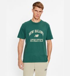 Снимка на New Balance Тишърт Athletics Varsity Graphic T-Shirt MT33551 Зелен Regular Fit