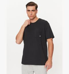 Снимка на New Balance Тишърт Essentials Reimagined Cotton Jersey Short Sleeve T-shirt MT31542 Черен Regular Fit