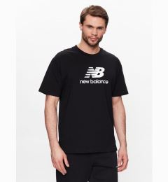 Снимка на New Balance Тишърт MT31541 Черен Relaxed Fit