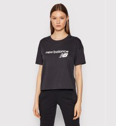 Снимка на New Balance Тишърт WT03805 Черен Relaxed Fit