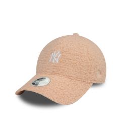 Снимка на New Era Шапка с козирка Borg New York Yankees 9FORTY 60580740 Розов