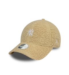 Снимка на New Era Шапка с козирка Borg New York Yankees 9FORTY 60580741 Бежов