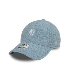 Снимка на New Era Шапка с козирка Borg New York Yankees 9FORTY 60580743 Светлосиньо