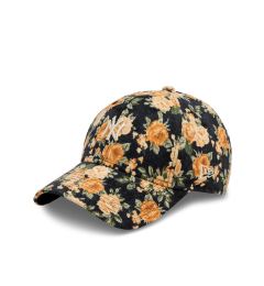 Снимка на New Era Шапка с козирка Floral New York Yankees 60424672 Черен