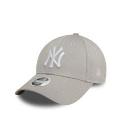 Снимка на New Era Шапка с козирка Glitter New York Yankees 9FORTY 60580739 Сив