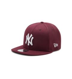 Снимка на New Era Шапка с козирка New York Yankees 60245406 Бордо