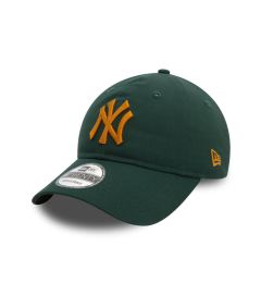 Снимка на New Era Шапка с козирка New York Yankees League Essential 60580678 Зелен