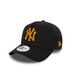 Снимка на New Era Шапка с козирка New York Yankees League Essential 9FORTY E-Frame 60580696 Черен