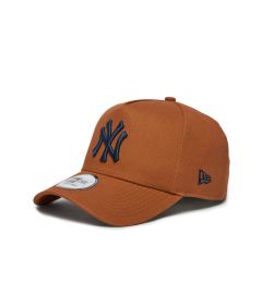 Снимка на New Era Шапка с козирка New York Yankees League Essential 9FORTY E-Frame 60580697 Кафяв