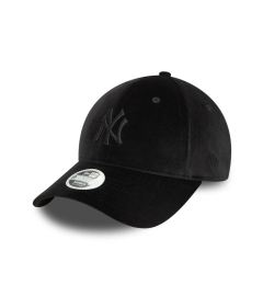 Снимка на New Era Шапка с козирка Velour Midi New York Yankees 9FORTY 60580759 Черен