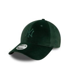 Снимка на New Era Шапка с козирка Velour Midi New York Yankees 9FORTY 60580760 Зелен