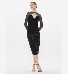 Снимка на Nissa Коктейлна рокля RS14361 Черен Slim Fit