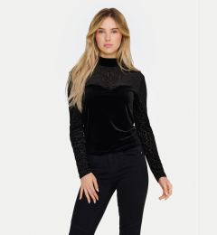 Снимка на ONLY Блуза Eliana 15339981 Черен Slim Fit