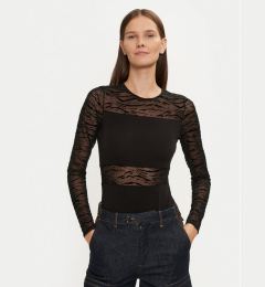 Снимка на ONLY Боди Niella 15333275 Черен Slim Fit