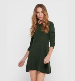 Снимка на ONLY Плетена рокля 15185761 Зелен Regular Fit