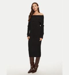 Снимка на ONLY Плетена рокля Katia 15344233 Черен Slim Fit