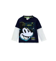 Снимка на Original Marines Блуза DISNEY DCAV0753NM Тъмносин Regular Fit