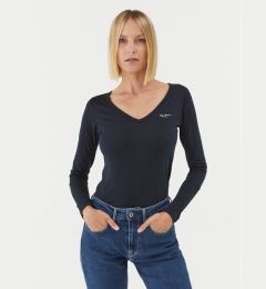 Снимка на Pepe Jeans Блуза Corine PL505306 Тъмносин Regular Fit