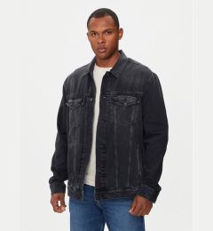 Снимка на Pepe Jeans Дънково яке PM402972 Черен Relaxed Fit