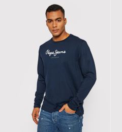 Снимка на Pepe Jeans Тениска с дълъг ръкав Eggo PM508209 Тъмносин Regular Fit