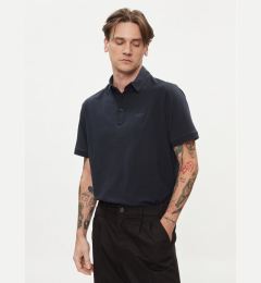 Снимка на Pepe Jeans Тениска с яка и копчета Harper PM542157 Тъмносин Regular Fit