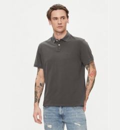 Снимка на Pepe Jeans Тениска с яка и копчета New Oliver Gd PM542099 Сив Regular Fit