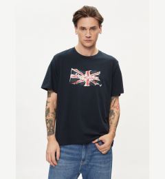 Снимка на Pepe Jeans Тишърт Clag PM509384 Тъмносин Regular Fit