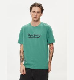 Снимка на Pepe Jeans Тишърт Claude PM509390 Зелен Regular Fit