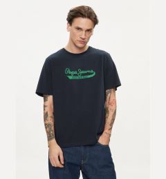 Снимка на Pepe Jeans Тишърт Claude PM509390 Тъмносин Regular Fit