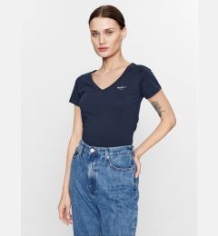 Снимка на Pepe Jeans Тишърт Corine PL505305 Тъмносин Regular Fit