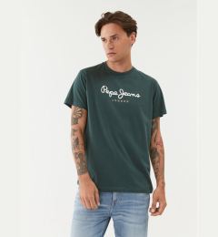 Снимка на Pepe Jeans Тишърт Eggo N PM508208 Зелен Regular Fit