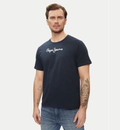 Снимка на Pepe Jeans Тишърт Eggo N PM508208 Тъмносин Regular Fit