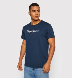 Снимка на Pepe Jeans Тишърт Eggo PM508208 Тъмносин Regular Fit