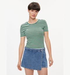 Снимка на Pepe Jeans Тишърт Jada PL505847 Зелен Regular Fit